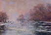 Claude Monet - River Thawing near Vetheuil 1880