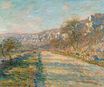 Claude Monet - Road of La Roche-Guyon 1880
