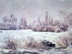 Claude Monet - The Frost 1880