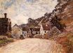 Claude Monet - The Hamlet of Chantemesie at the Foot of the Rock 1880
