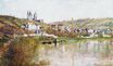 Claude Monet - The Hills of Vetheuil 1880