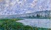 Claude Monet - The Seine and the Chaantemesle 1880