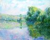 Claude Monet - The Siene at Vetheuil 1880