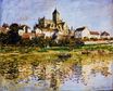 Claude Monet - Vetheuil, The Church 1880
