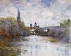 Claude Monet - Vetheuil, The Small Arm of the Seine 1880