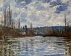 Claude Monet - Flood of the Seine at Vetheuil 1881