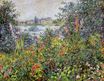 Claude Monet - Flowers at Vetheuil 1881