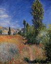 Claude Monet - Landscape on the Ile Saint-Martin 1881