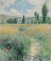 Claude Monet - Path on the Island of Saint Martin, Vetheuil 1881