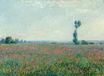 Claude Monet - Poppy Field 1881