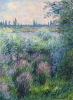 Claude Monet - Spot on the Banks of the Seine 1881