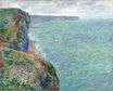 Клод Моне - Море, вид со скал Фекама 1881