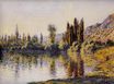 Claude Monet - The Seine at Vetheuil 1881