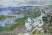 Сена, вид с высот Шантемеля 1881