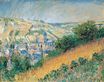Claude Monet - View over Vetheuil 1881