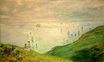 Клод Моне - Прогулка по скалам Пурвиля 1882
