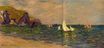 Парусники в море, Пурвиль 1882