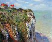 Claude Monet - Cliff at Dieppe 1882
