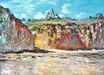 Claude Monet - The Church at Varengeville 1882