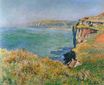 Claude Monet - Cliff at Grainval 1882