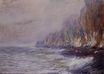 Клод Моне - Эффект тумана близ Дьеппа 1882