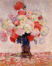 Claude Monet - Vase of Peonies 1882
