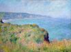 Claude Monet - Cliff near Pourville 1882