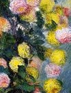 Claude Monet - Dahlias 1883