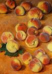 Claude Monet - Peaches 1883