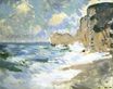 Claude Monet - Receding Waves 1883