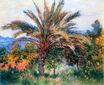 Пальма в Бордигере 1884