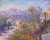 Claude Monet - Strada Romada in Bordighera 1884