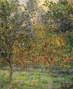 Клод Моне - Под лимонными деревьями 1884