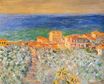 Claude Monet - Burgo Marina at Bordighera 1884