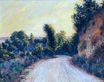 Claude Monet - Road near Giverny 1885