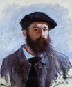 Клод Моне - Автопортрет с беретом 1885