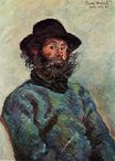 Портрет Поли, рыбака из Кервилюэна 1886