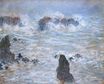 Claude Monet - Storm, off the Coast of Belle-Ile 1886
