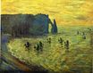 Claude Monet - The Cliffs at Etretat 1886