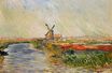 Тюльпанное поле в Голландии 1886
