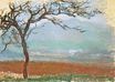 Клод Моне - Пейзаж в Живерни 1887