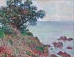 Клод Моне - Средиземноморское побережье, серый день 1888