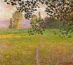 Клод Моне - Утренний пейзаж, Живерни 1888