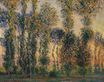Claude Monet - Poplars at Giverny 1888