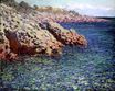 Скалы на средиземноморском побережье 1888