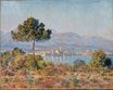 Claude Monet - Antibes Seen from the Plateau Notre-Dame 1888