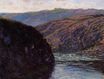 Клод Моне - Долина Креза, дневное солнце 1889