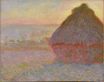 Клод Моне - Стог сена на закате 1891