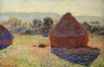 Claude Monet - Grainstacks in the Sunlight, Midday 1891