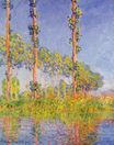 Claude Monet - Three Trees, Autumn Effect 1891
